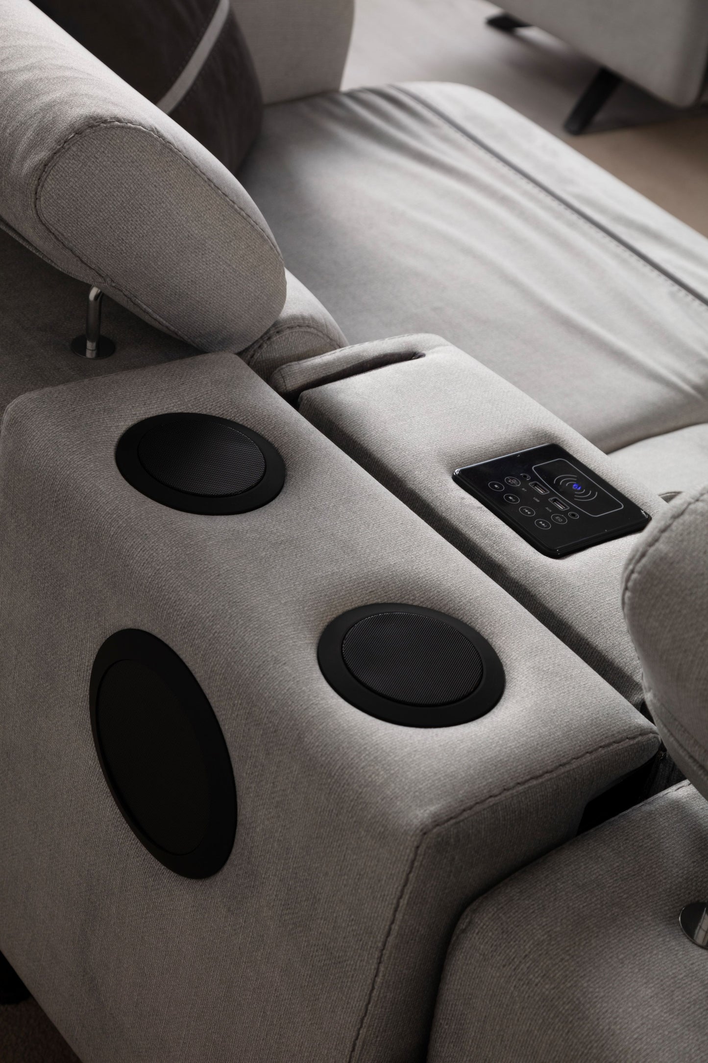 Delhi Recliner Couch