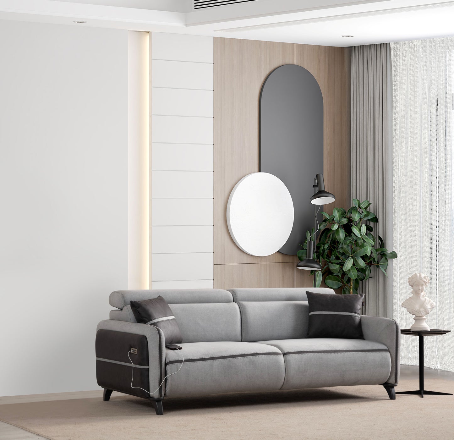 Delhi Recliner Couch