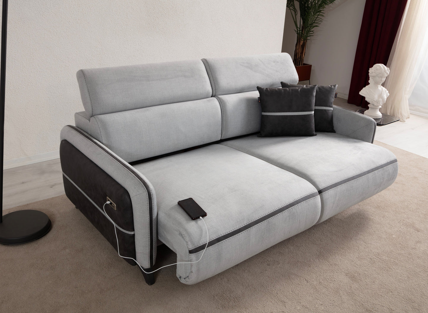 Delhi Recliner Couch