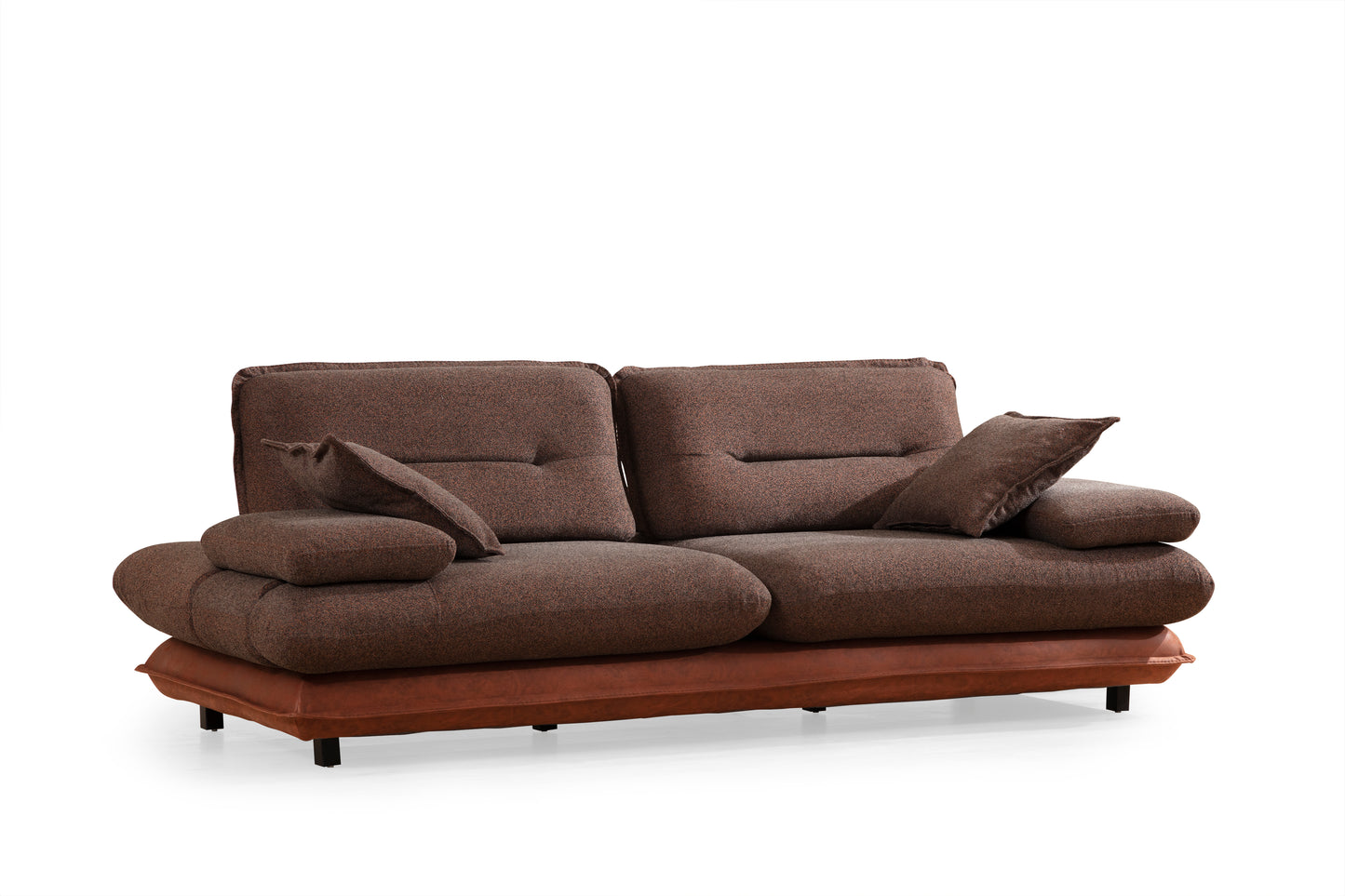 Gradyan Brown Sofa Set
