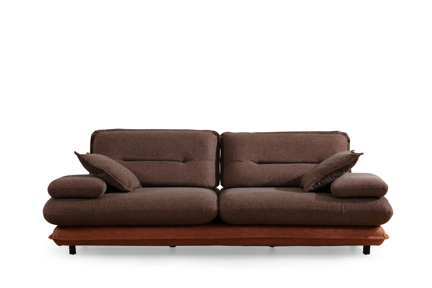 Gradyan Brown Sofa Set