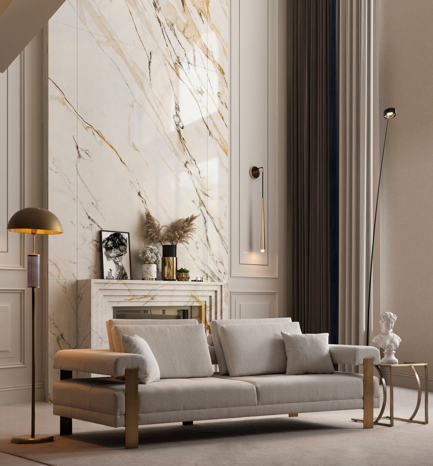 Deep Living Antique