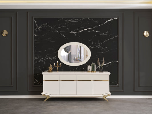 Angel Gold Console Table