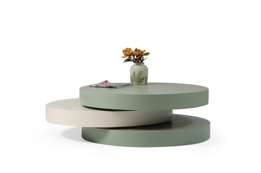 Triple Round Coffee Table