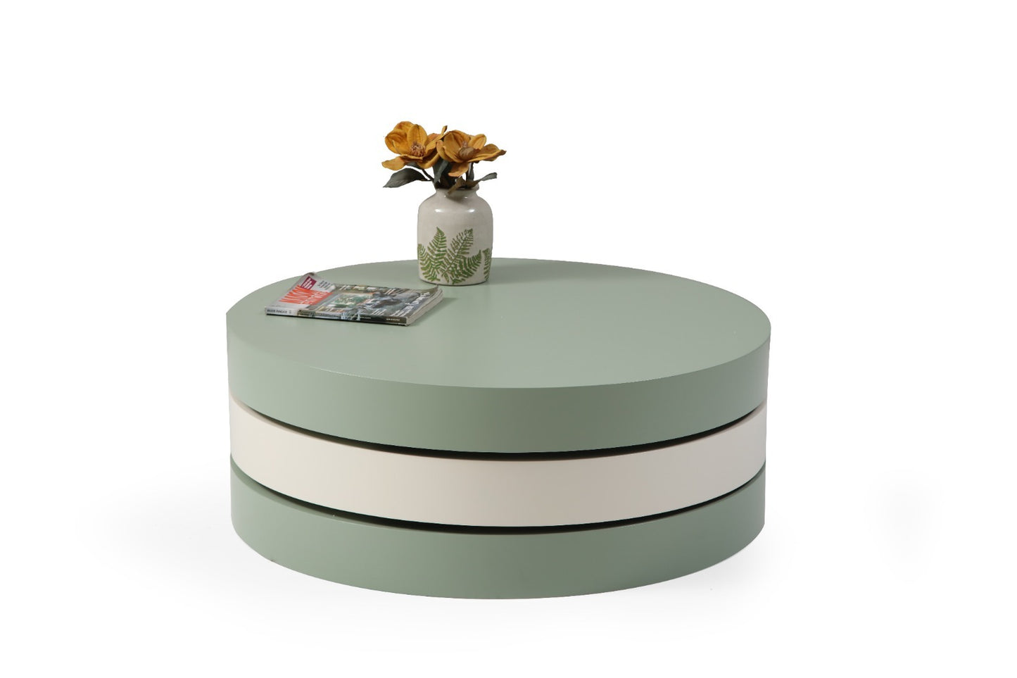 Triple Round Coffee Table