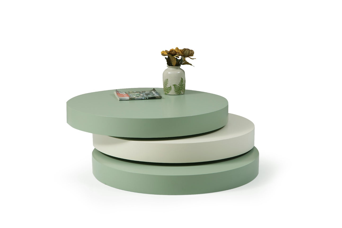 Triple Round Coffee Table
