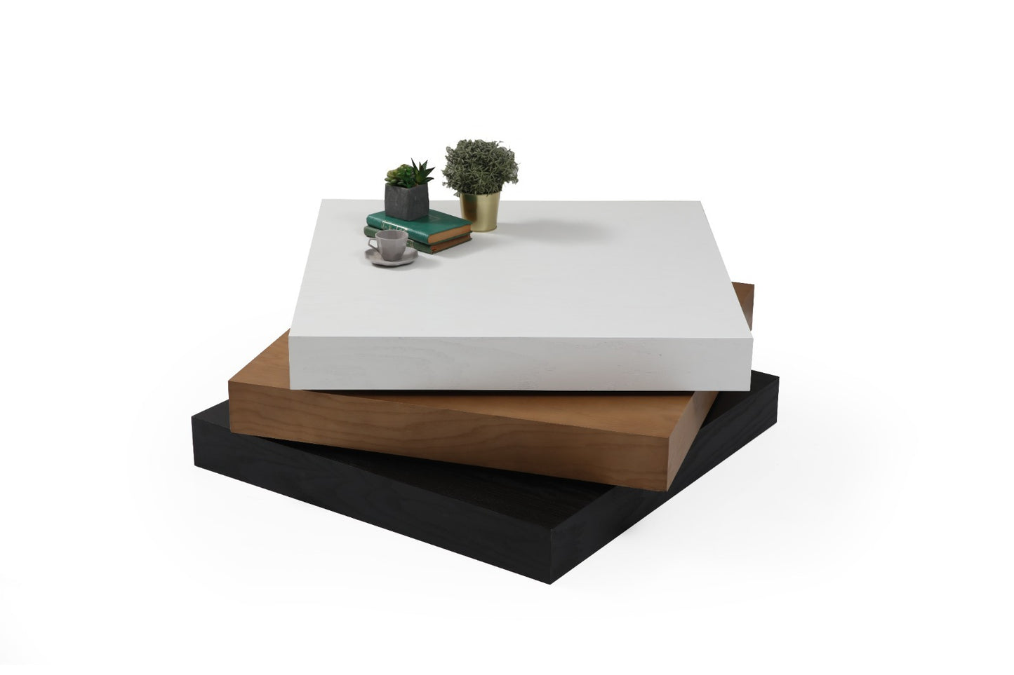 Triple Coffee Table