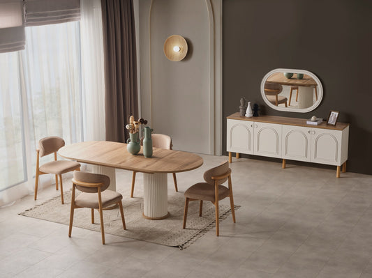 Derin Dining Table Set