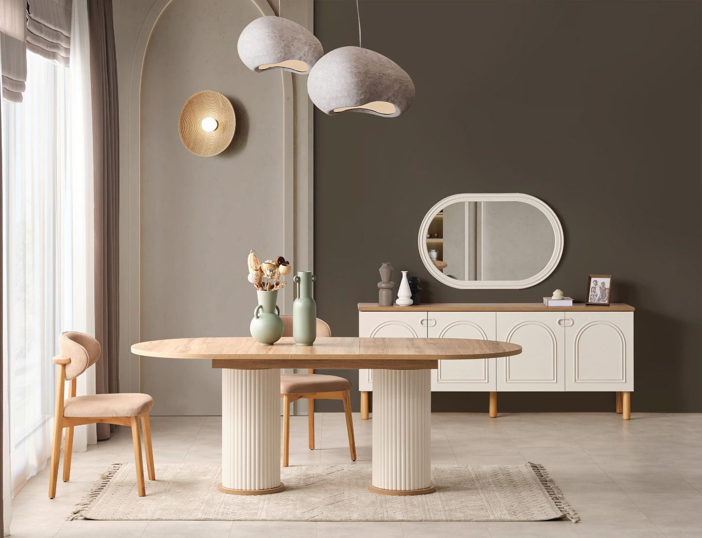 Derin Dining Table Set