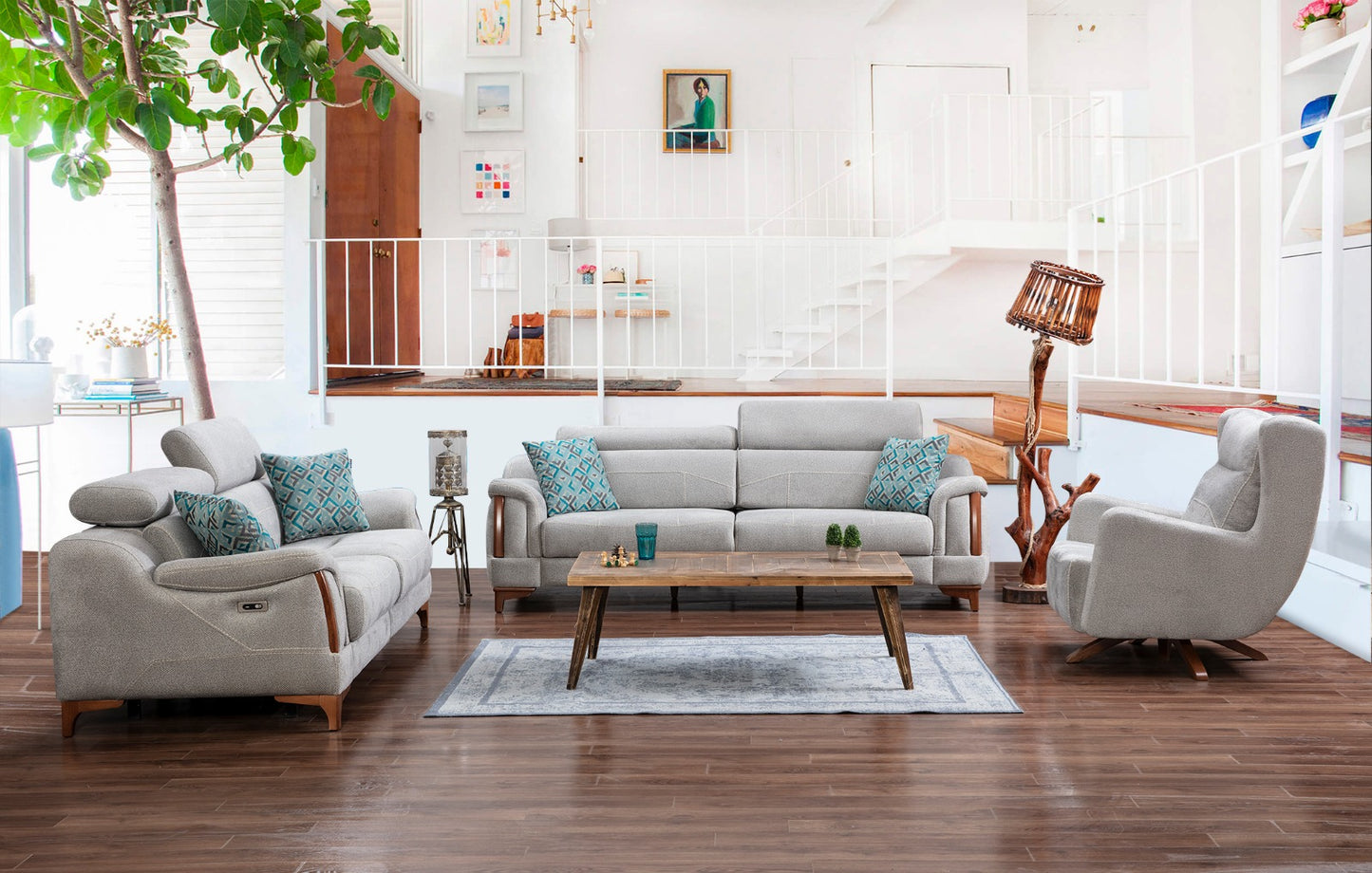 Rio Sofa Set